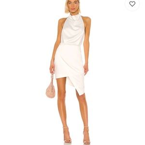 ELLIATT camo dress in white, size M, NWT